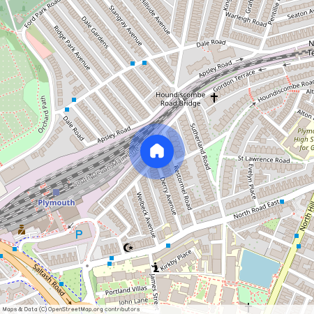 Derry Avenue, Plymouth PL4
