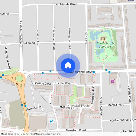 Leamington Road, Southend-On-Sea