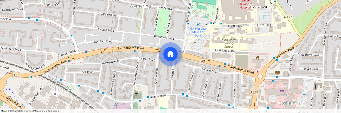 Dean Church House, Fifth Avenue, Portsmouth, PO6