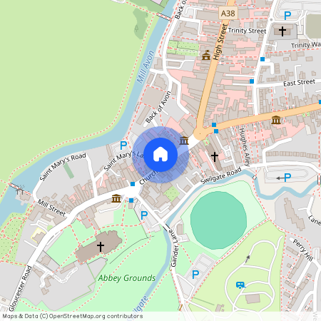 Church Street, Gloucestershire, Tewkesbury