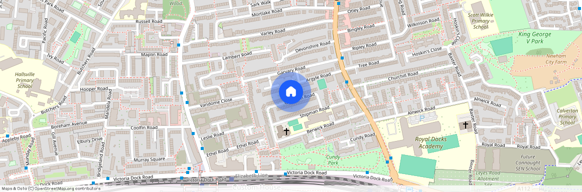 Gresham Road, Canning Town, E16