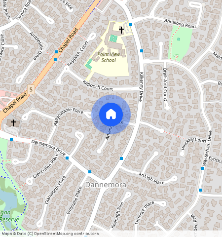 ** Athenry Place, Manukau City, Dannemora