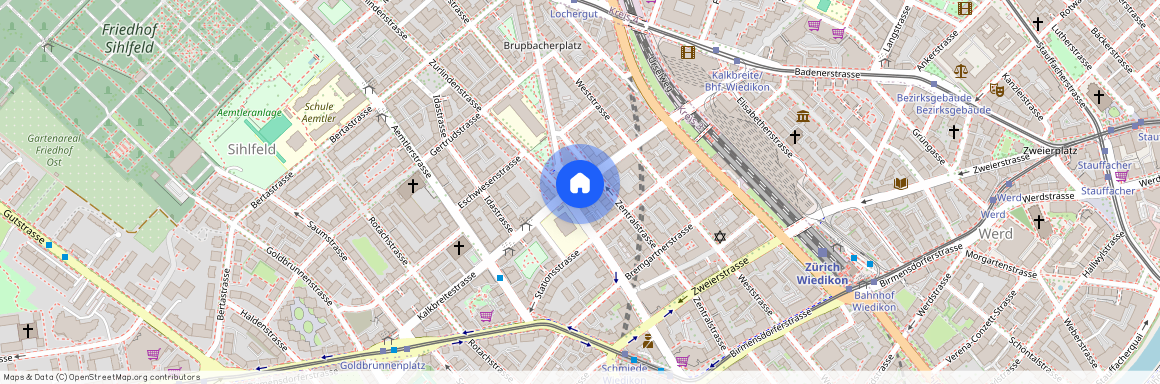 8003, Zürich, Kalkbreitestrasse, 71