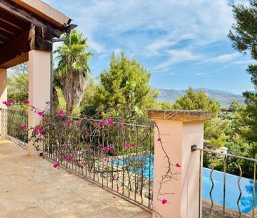 Luxury 3 room Detached House for rent in Esporles, Balearic Islands - Photo 6