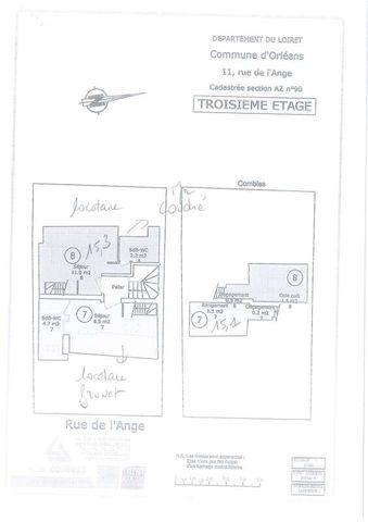 Location Appartement 1 pièce 15m² ORLEANS 45000 - Photo 5