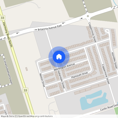 2147 Hallandale Street, Oshawa