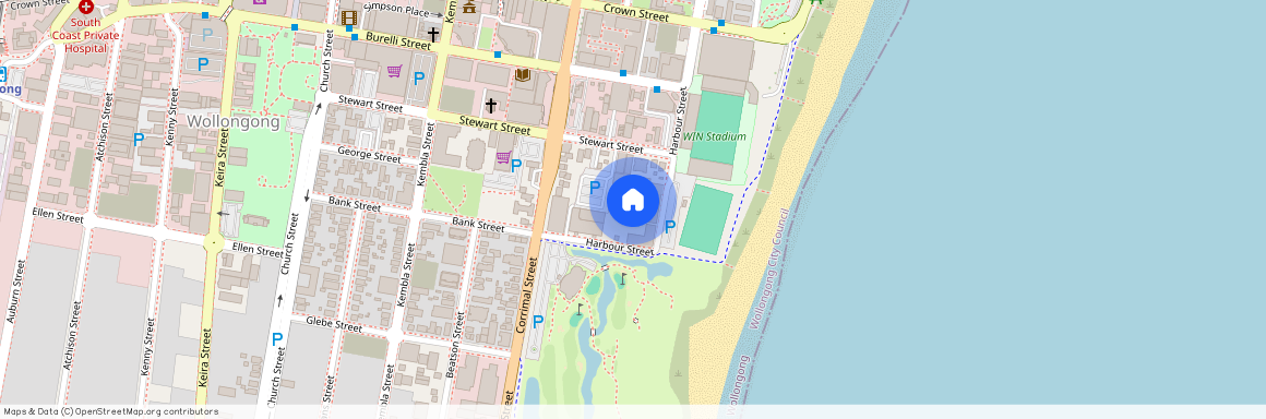 61/62 Harbour Street, NSW 2500, Wollongong