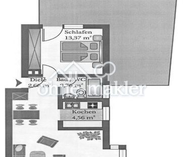 Ruhige 2 Zimmer-Wohnung - Photo 6