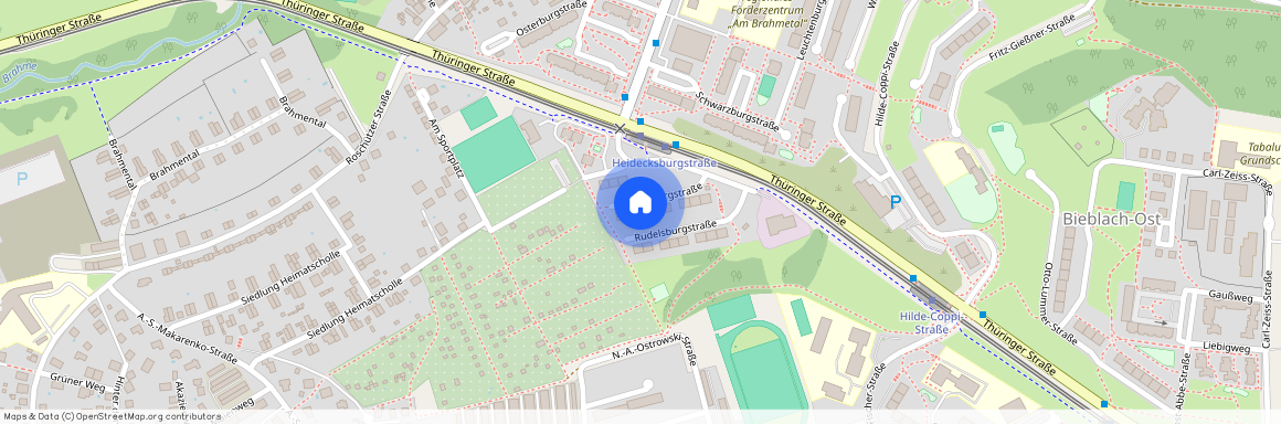 Rudelsburgstraße 36, Gera