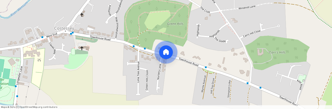 Cheena Court, Solario Road, Costessey