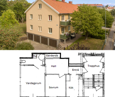 2 rok, Prinsgatan 6, Motala - Photo 1