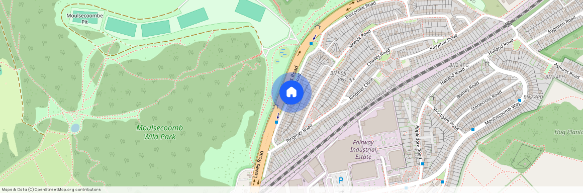 Brighton and Hove, BN1 9JR