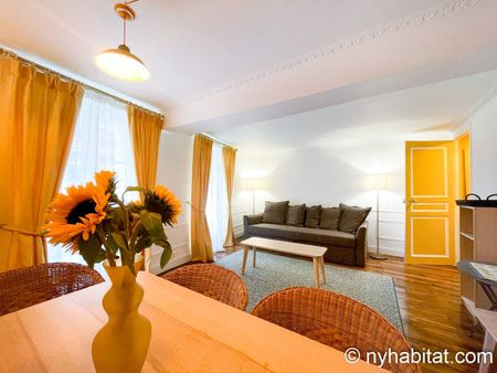 Logement à Paris, Location meublée - T2 - Jardin des Plantes, Quartier Latin - Panthéon (PA-4917) - Photo 2