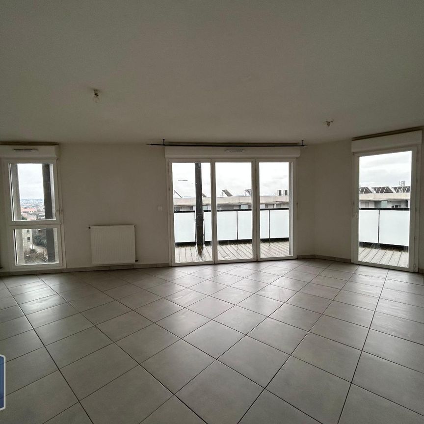 Location Appartement 3 pièces 62m² TOULOUSE 31200 - Photo 1