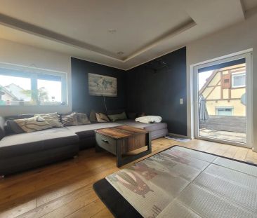 Schöne 3-Zimmer-Maisonette-Wohnung mit Terrasse u. Außenstellplatz ... - Photo 2