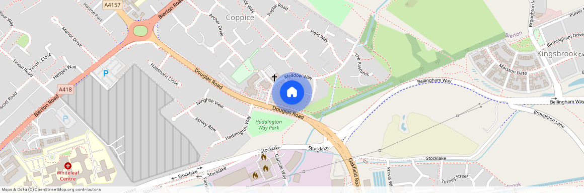 Meadow Close, Aylesbury, Buckinghamshire