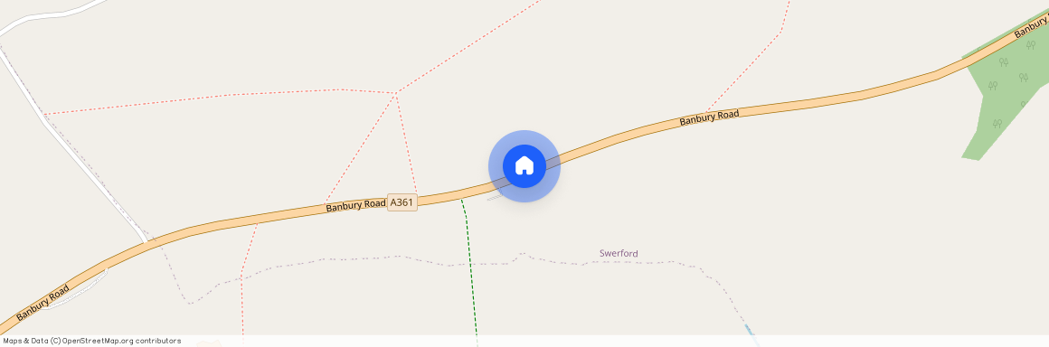 Banbury Road, Swerford, Chipping Norton, Oxfordshire