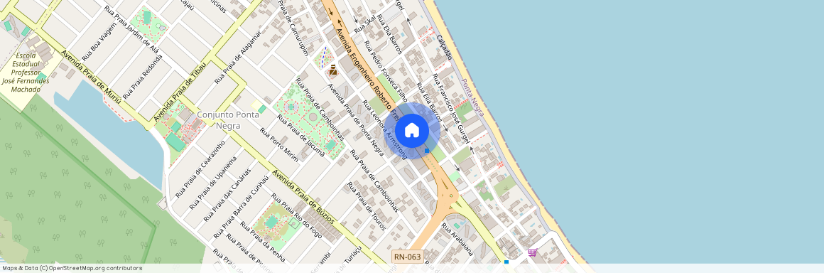 Ponta Negra, Natal, Rio Grande do Norte, 59092-440