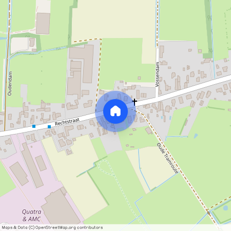 Eksaarde, Rechtstraat 390