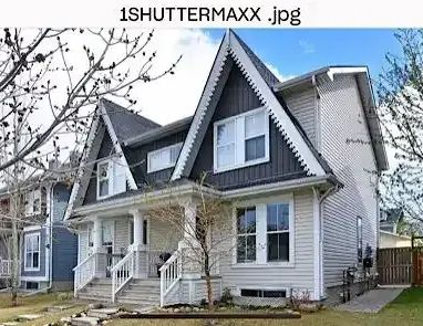 Beautiful half duplex with heated garage and finished basement | Calgary - Photo 1