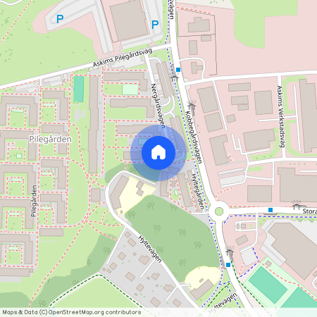 Göteborg, Nergårdsvägen, 55, 43636