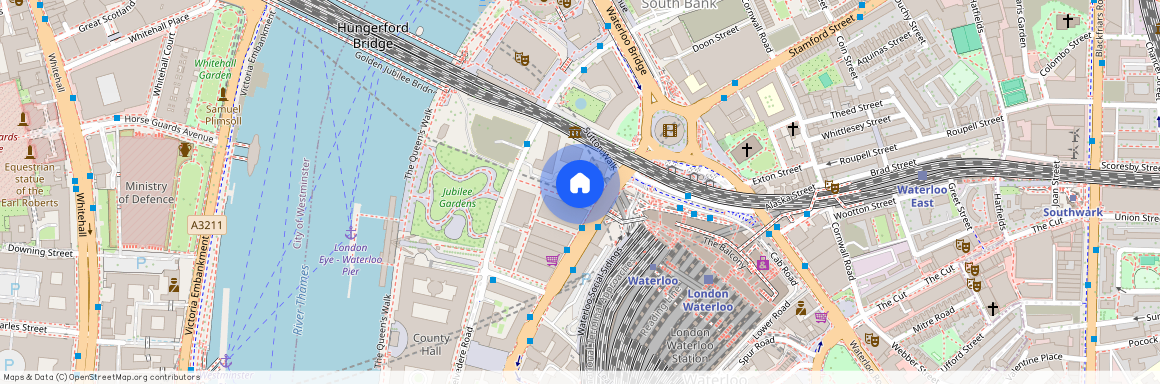 Casson Square, Southbank, London, SE1