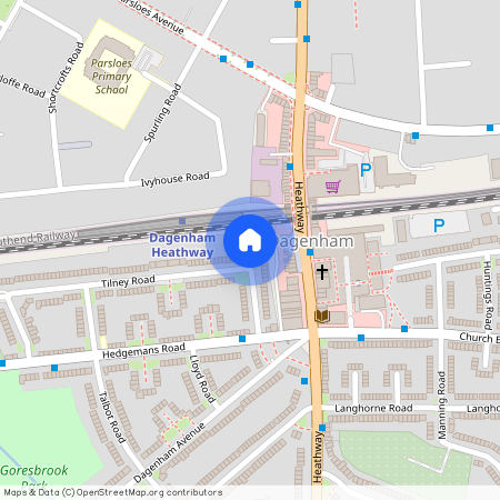 Tilney Rd, Dagenham RM9 6HP, UK