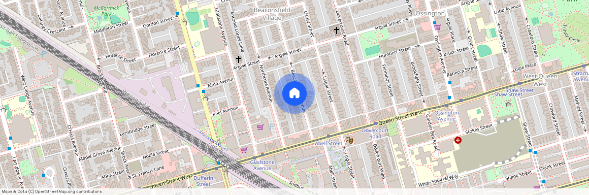 34 Beaconsfield Avenue, Toronto