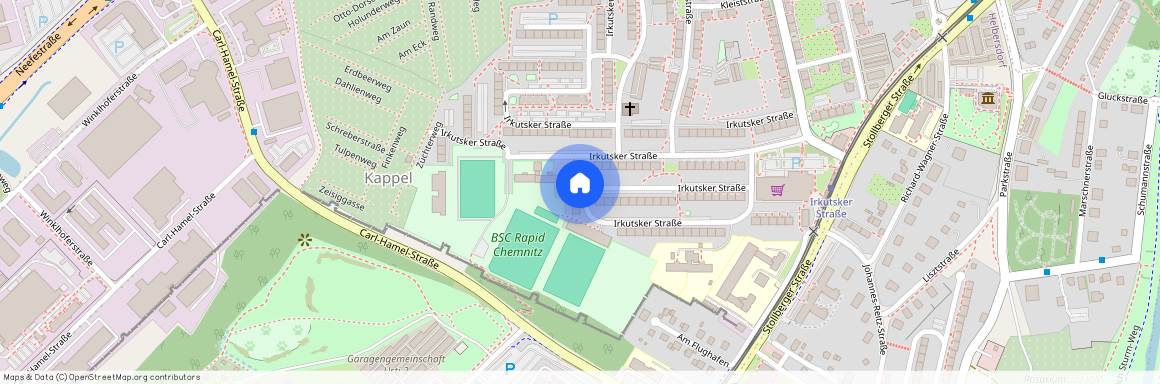 Irkutsker Straße 83, 09119 Chemnitz