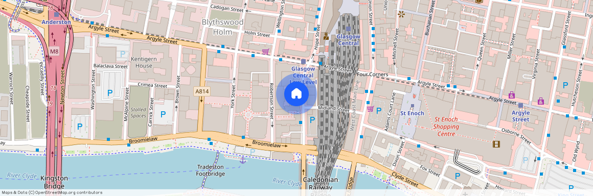 City Centre, 21 Oswald Street, Flat 6/4, G1 4PE, Glasgow