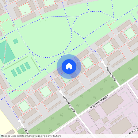 Divisionsgränd 12, Östersund