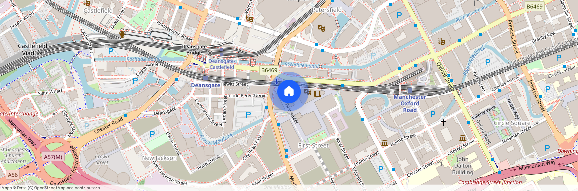 Vista River Garden, Vista River Tower, 1 Trinity Way