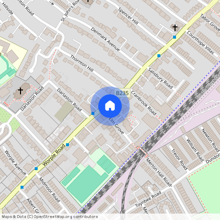 Headley Ct, 76 Worple Road, Wimbledon, SW19