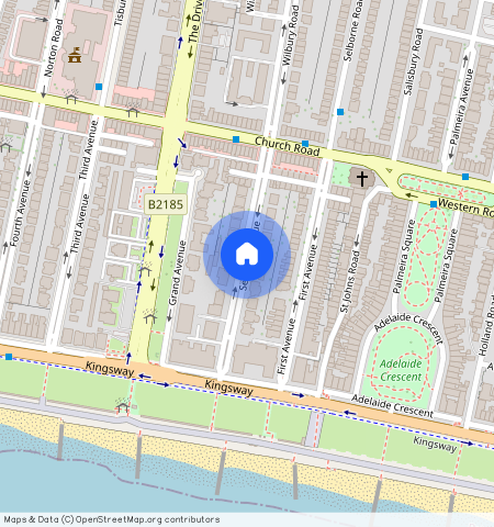 Second Avenue Hove BN3, Hove, BN3