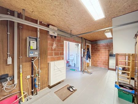 Gezellige woning met 3 slpks & garage - Foto 5