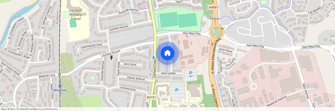 Heol Tysant, Bridgend