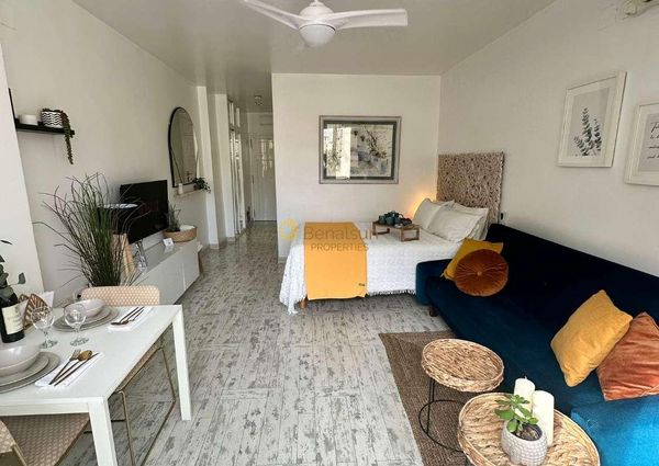 Rented HALF SEASON from 1/10/2025-30/04/2026 BEAUTIFUL APARTMENT IN THE HEART OF TORREMOLINOS CENTER.