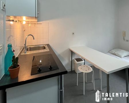 Location Appartement 1 pièce 19m² NANTES 44000 - Photo 3