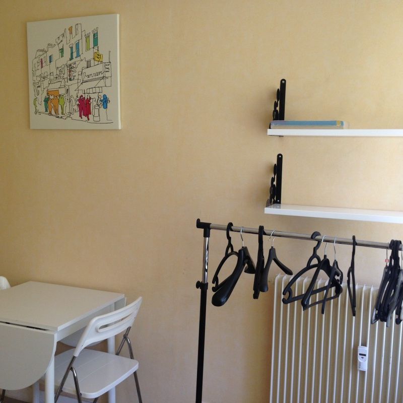 Appartement meublé à louer 1 pièce - Photo 1