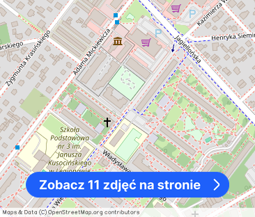 Wynajmę 3-pokojowe mieszkanie 68m2 + garaż - Zdjęcie 1