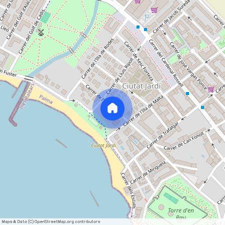 6B Carrer de lIlla de Xipre, Palma de Mallorca, Balearic Islands 07007, Palma-De-Mallorca