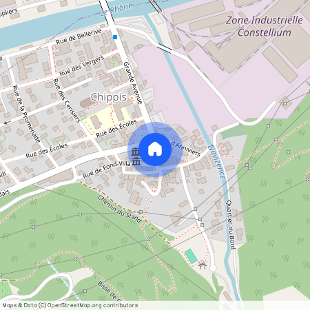 Rue de la Place, 3965 Chippis