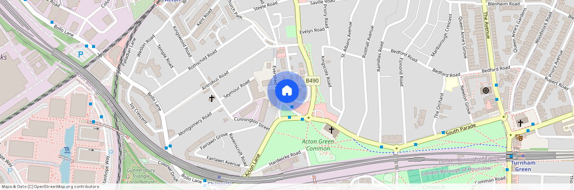 Winston Walk Chiswick