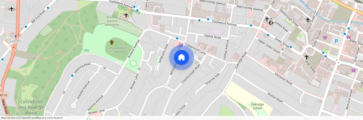 High Wycombe, HP12 3JH