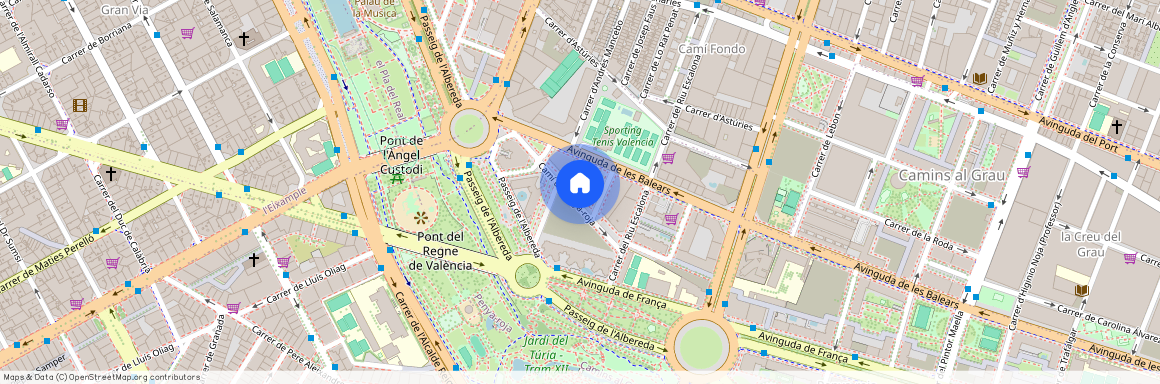 Calle Peñarrocha 11, piso 2 puerta 3, 46023 VALENCIA, Camins al Grau