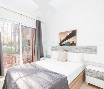 Ground Floor Apartment for rent in Marbella Golden Mile - Photo 1