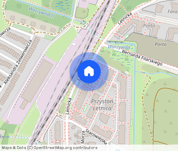 Przystań Letnica - 800 m od morza i parku, panorama z okien, garderoba - Zdjęcie 1