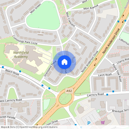 Moir Drive, Moir Dri, Aberdeen