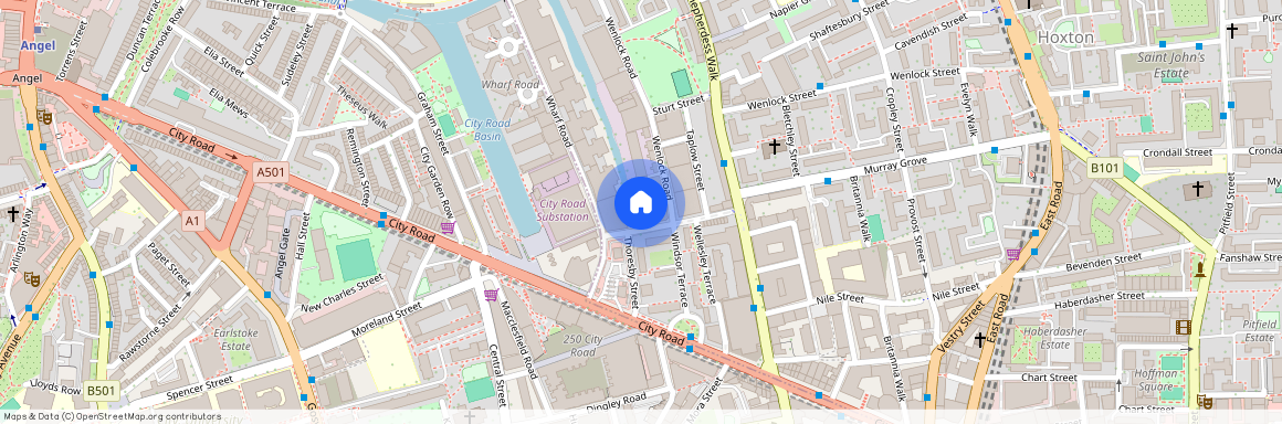 Micawber Street, Islington, London, N1 7TB