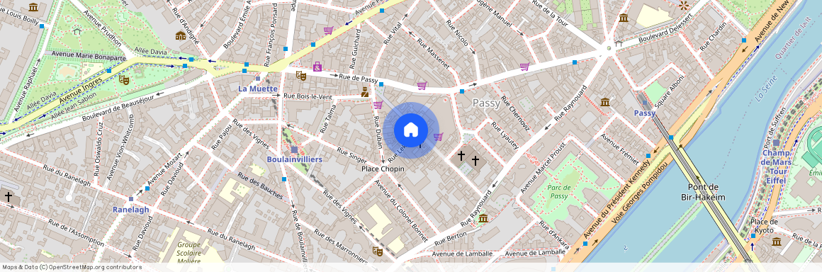 Lekain 2, Rue Lekain, Paris